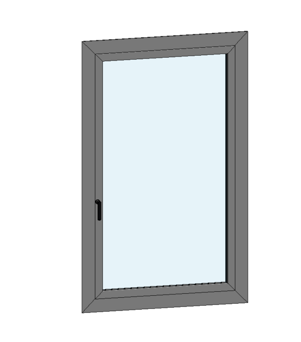 Fenêtre vue intérieure