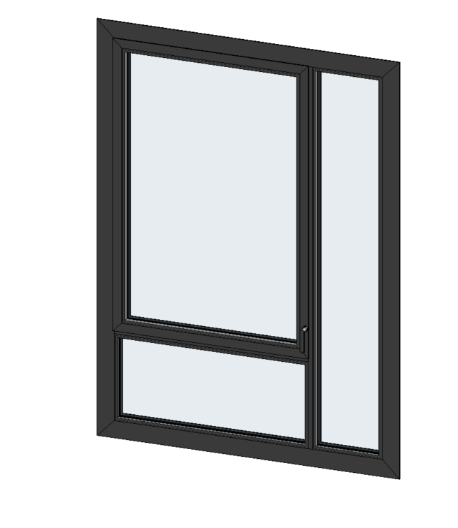 Fenêtre vue intérieure