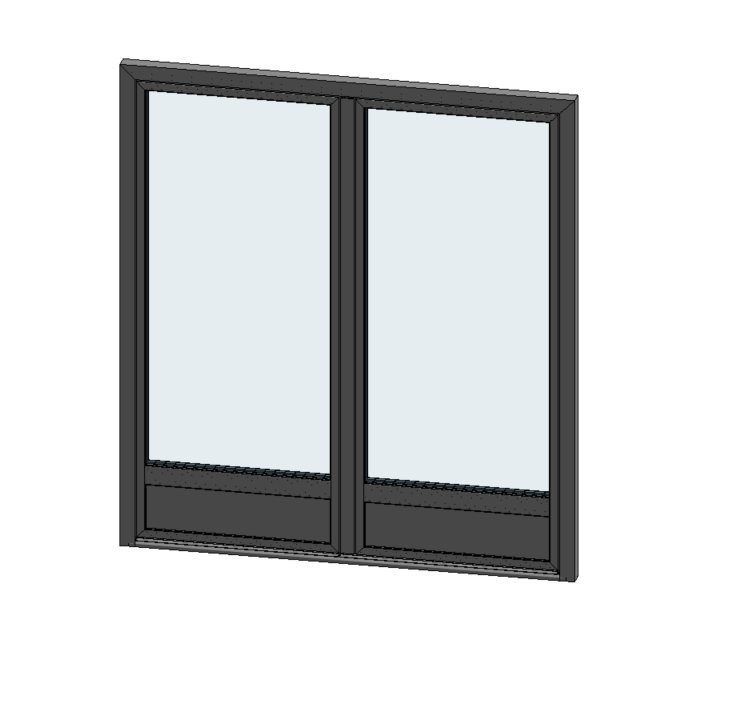 Fenêtre vue intérieure