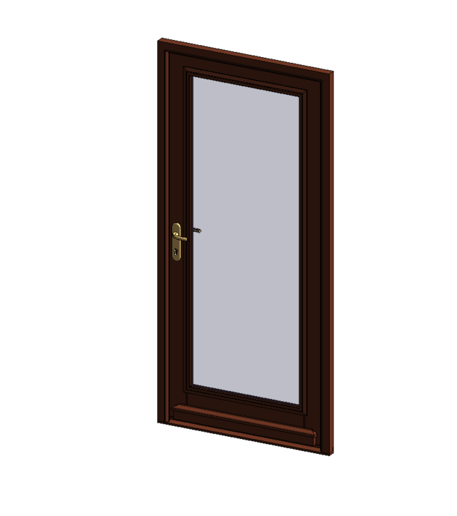 Porte vue extérieure