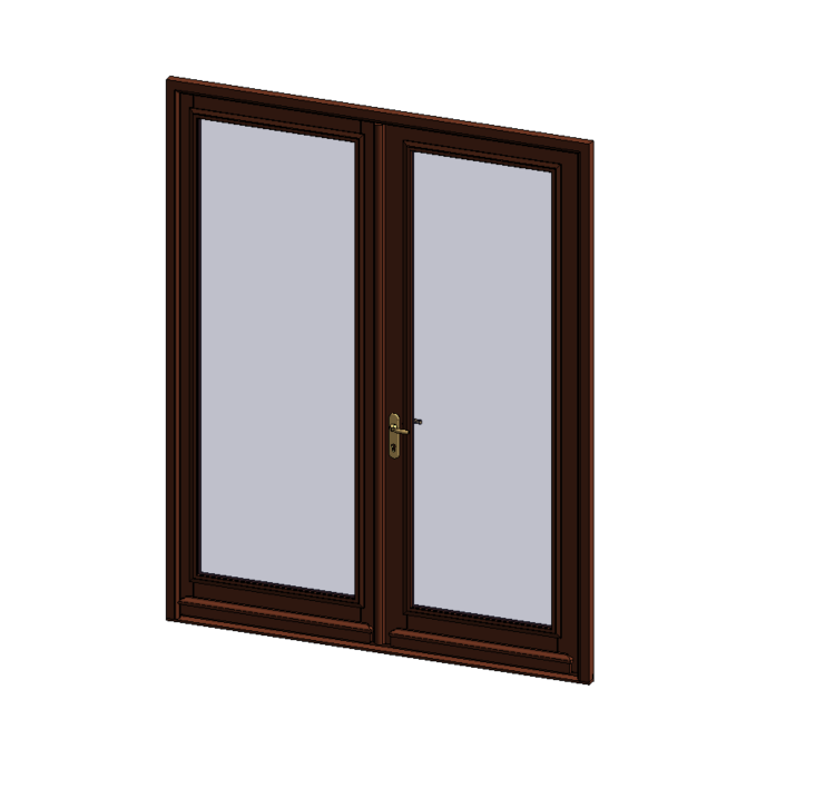 Porte vue extérieure